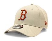 Kšiltovka New Era 9FORTY MLB Patch Boston Red Sox Retro - Stone