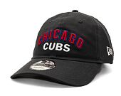 Kšiltovka New Era 9TWENTY MLB Wordmark Chicago Cubs - Graphite