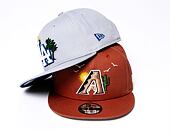 Kšiltovka New Era 9FIFTY MLB Summer Icon Arizona Diamondbacks Retro - Terracotta