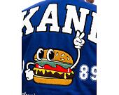 Bunda Karl Kani OG Block Patch College Jacket navy/off white