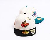 Kšiltovka New Era 59FIFTY Low Profile "Melted Cream" Pin - Baltimore Orioles - Cream