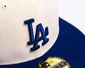 Kšiltovka New Era 59FIFTY MLB Los Angeles Dodgers Retro - Cream White