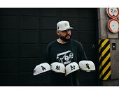 Kšiltovka New Era 59FIFTY MLB New York Yankees Retro - Cream White / Graphite