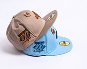 Kšiltovka New Era 59FIFTY Script  - Pastel Blue