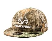 Kšiltovka New Era 9FIFTY Retro Crown Real Tree - Realtree Camo