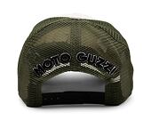 Kšiltovka New Era 9FORTY A-Frame Trucker Moto Guzzi - Olive / Black