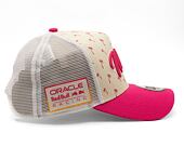 Kšiltovka New Era 9FORTY E-Frame Trucker Miami - Red Bull F1 - Off White