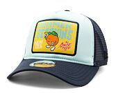 Kšiltovka New Era 9FORTY A-Frame Trucker Patch Trucker - Sunwash Blue