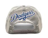 Kšiltovka New Era 9FORTY A-Frame Trucker MLB Logo Trucker Los Angeles Dodgers - Dark Royal / Graphit