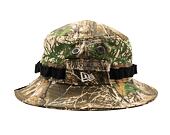 Klobouk New Era Real Tree Adventure Bucket - Realtree Camo