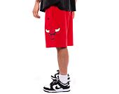 Kraťasy New Era NBA Washed Pack Team Logo Short - Chicago Bulls - Red