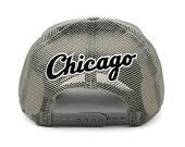 Kšiltovka New Era 9FORTY A-Frame Trucker MLB Logo Trucker Chicago White Sox - Black / Graphite