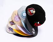 Kšiltovka New Era 9FIFTY MLB Floral New York Yankees Retro - Ivory / Majestic Blue