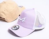 Kšiltovka New Era 9FORTY E-Frame Trucker Seasonal Renault F1 - Pastel Lila