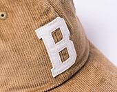 Kšiltovka Brixton Big B MP Cap - Sand Cord