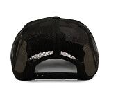 Kšiltovka Brixton Wrench C Np MP Trucker Hat - Black/Black