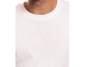 Triko Karl Kani Small Signature Essential Tee off white