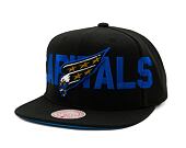 Kšiltovka Mitchell & Ness Full Frontal Snapback Vntg NHL Washington Capitals Black