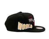 Kšiltovka Mitchell & Ness World Champs Snapback NBA Miami Heat Black