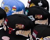 Kšiltovka Mitchell & Ness World Champs Snapback NHL Boston Bruins Black