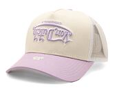 Kšiltovka Von Dutch Trucker Soho - Purple/White