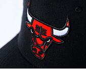 Kšiltovka NBA Monogram Trucker Chicago Bulls Black