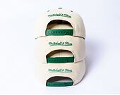 Kšiltovka NBA Retro Type Pro Snapback Boston Celtics Off White