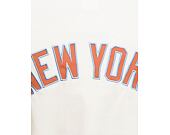 Triko New Era MLB World Series Back Print Oversized Tee New York Yankees - Off White / Terracotta