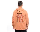 Mikina New Era MLB World Series Oversized Hoody New York Yankees - Italian Clay / Terracotta