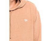 Mikina New Era Washed Oversized Hoody - Orange / White