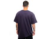 Triko Brandit Heavy Oversize Tee Purplenight