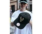 Kšiltovka NBA Monogram Trucker Milwaukee Bucks Black