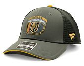 Kšiltovka Fanatics Authentic Pro Draft Vegas Golden Knights Dark Shadow/Harvest Gold