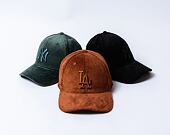 Kšiltovka New Era - 39THIRTY Cord - LA Dodgers - Brown