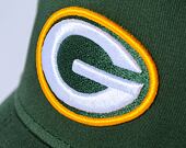 Kšiltovka New Era - 9FORTY A-Frame - Green Bay Packers - Team Color