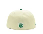 Kšiltovka New Era - 59FIFTY NFL Visor Clip - NY Jets - Off White