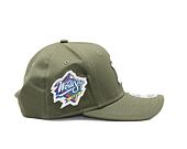 Kšiltovka New Era - 9FIFTY Stretch-Snap 1999 World Series - NY Yankees - New Olive