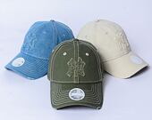 Dámská kšiltovka New Era - 9TWENTY Distressed - NY Yankees - New Olive