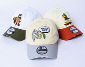 Kšiltovka New Era - 9TWENTY Washed - Bugs Bunny - Beige / Grey