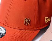 Kšiltovka New Era - 9FORTY Flawless - NY Yankees - Rust