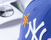 Dětská Kšiltovka New Era - 9FORTY Vacation Icons - NY Yankees - Calm Blue