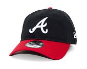 Kšiltovka New Era - 9TWENTY Classic Dad Cap - Atlanta Braves - Team Color