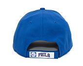 Kšiltovka New Era - 9FORTY The League - Philadelphia 76ers - Team Color