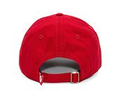 Kšiltovka New Era - 9TWENTY Classic Dad Cap - NY Yankees - Scarlet / White