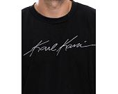 Triko Karl Kani Autograph Washed Boxy Tee black