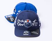 Kšiltovka Adam Wave Custom NHL Edmonton Oilers MVP DP Navy - "Stanley Cup"