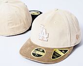 Kšiltovka New Era - 59FIFTY Low Profile Cord - LA Dodgers - New Olive