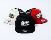 Kšiltovka New Era - 9FIFTY Trucker Pre-Curved Branded Patch - Black