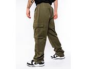 Kalhoty New Era - Cargo Pant - New Olive / Black