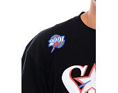 Mitchell & Ness Name & Number tee Philadelphia 76Ers Allen Iverson Black